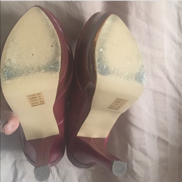 Lady Danger Double Platform Heels - Picture 7 of 7